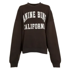 Sale Logo Patch Oversized Sweatshirt Sweatshirts