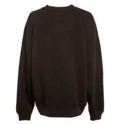 Sale Logo Patch Oversized Sweatshirt Sweatshirts