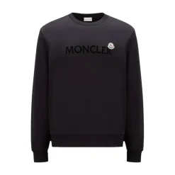 Clearance Logo Patch Sweatshirt Trøjer|Sweatshirts