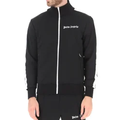 Online Logo Print Zip Jacket Træningsjakker