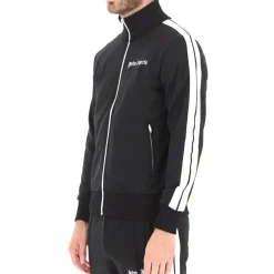 Online Logo Print Zip Jacket Træningsjakker