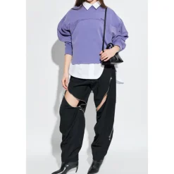 Outlet Logo Sweatshirt Dame Sweatshirts