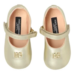 Clearance Logo-appliqué Ballerinaer Børn Ballerinasko