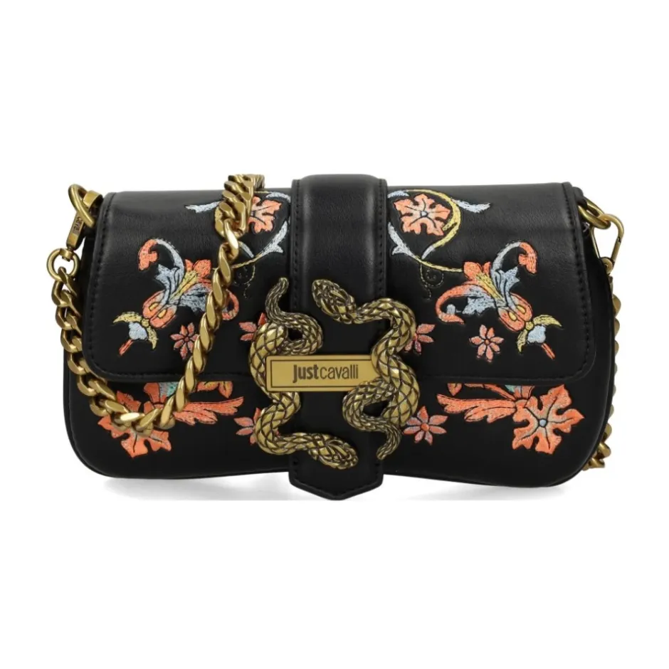 Clearance Logo-lettering Crossbody Taske Dame Skuldertasker