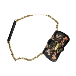 Clearance Logo-lettering Crossbody Taske Dame Skuldertasker