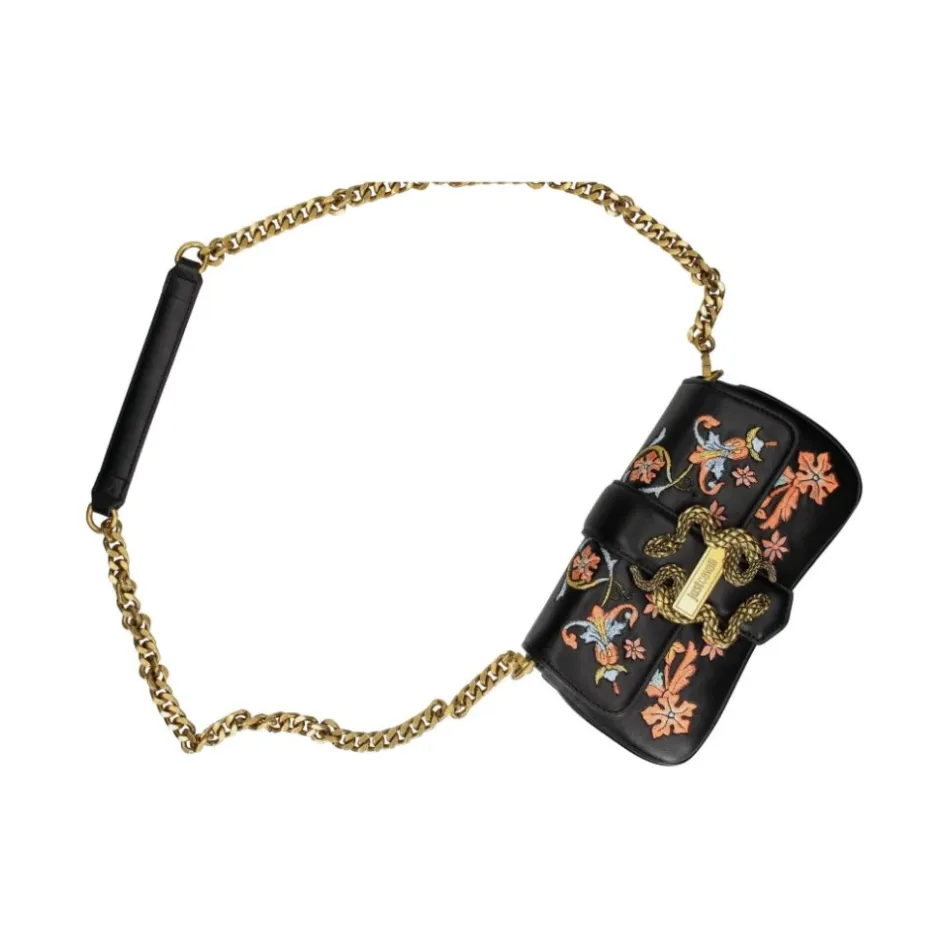 Clearance Logo-lettering Crossbody Taske Dame Skuldertasker