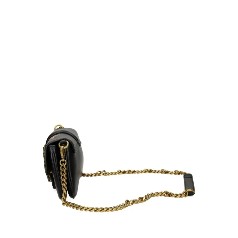 Clearance Logo-lettering Crossbody Taske Dame Skuldertasker