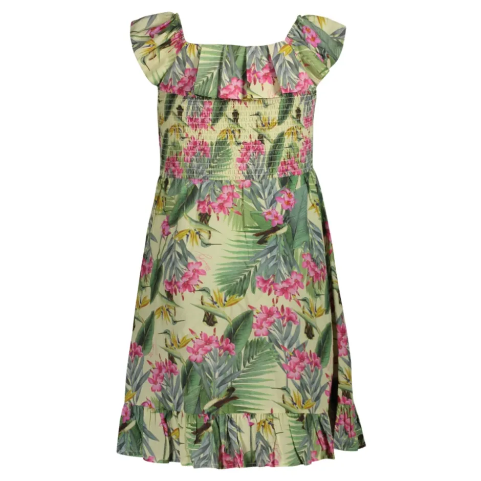 Sale Long Patterned Dress Børn Kjoler & Nederdele