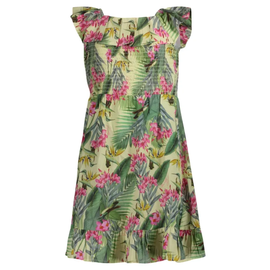 Sale Long Patterned Dress Børn Kjoler & Nederdele