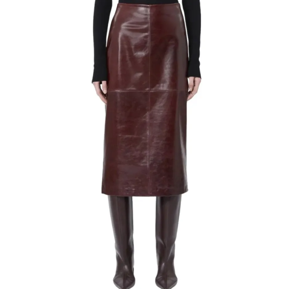 Online Longuette Skirt Dame Nederdele