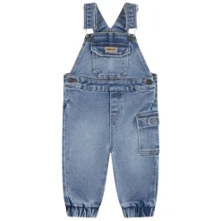 Loose Fit Cargo Dungarees i Børn Jumpsuits