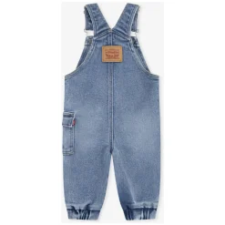 Loose Fit Cargo Dungarees i Børn Jumpsuits