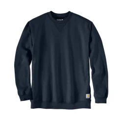 Clearance Loose Fit Midweight Crewneck Sweatshirt Trøjer|Sweatshirts