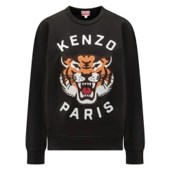 Discount Lucky Tiger Oversize Sweat Dame Sweatshirts