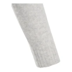 Best Luksuriøs Cashmere Sweater Høj Krave Strik