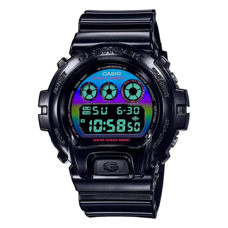 Outlet Luksus Digital Quartz Ur med Plastikrem Ure