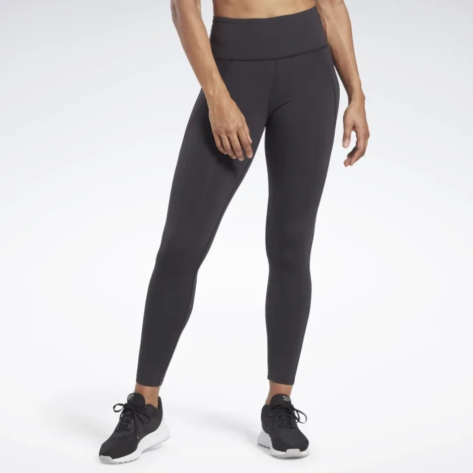 Sale Lux High Rise Tight Leggings Dame Bukser
