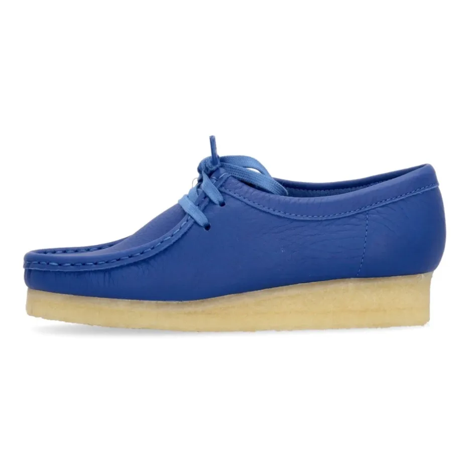 Hot Lyse Læder Wallabee Lifestyle Sko Dame Snøresko