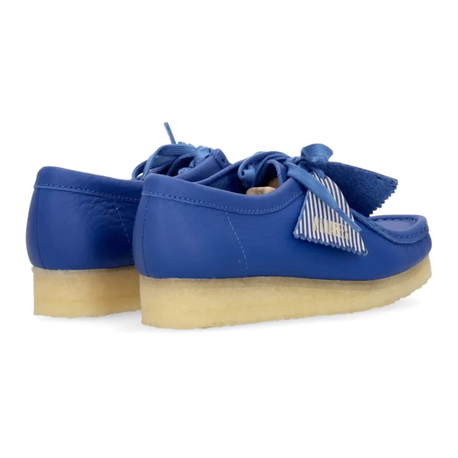 Hot Lyse Læder Wallabee Lifestyle Sko Dame Snøresko
