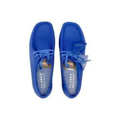 Hot Lyse Læder Wallabee Lifestyle Sko Dame Snøresko