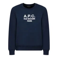 Best Marine Sweatshirt med Logo Broderi Dame Sweatshirts|Striktrøjer & Sweatere