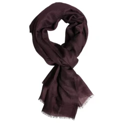 Online Maroon Cashmere Neck Warmer Wrap Scarf Halstørklæder Og Tørklæder