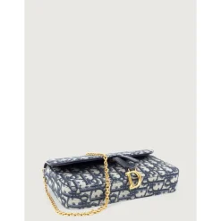 Clearance Medium Saddle Pouch med Kæde Dame Skuldertasker