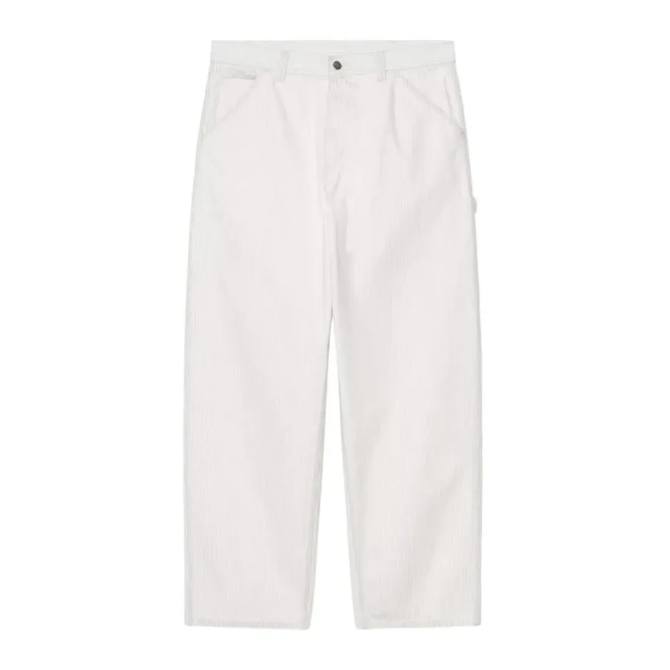 Outlet Mercer Stripe Single Knee Pant Bukser