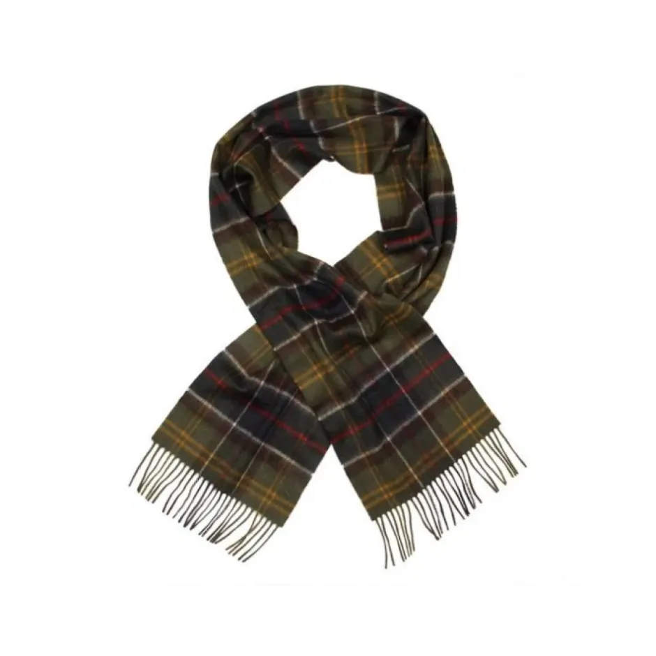 Outlet Merino Cashmere Scarf Halstørklæder Og Tørklæder