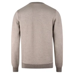 Best Merinould Sweater - Struktureret strik med kontrastdetaljer Strik