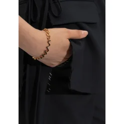 Discount Messing armbånd med logo Dame Smykker