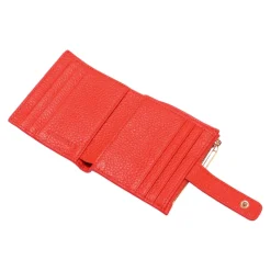 Best Metallic Soft Wallet Dame Punge & Kortholder