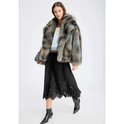 Online Midi Skirt Dame Nederdele