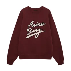 Clearance Miles Sweatshirt Chenille Signature Dame Sweatshirts|Striktrøjer & Sweatere
