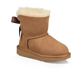 Outlet Mini Bailey Bow II Støvler Chestnut Børn Støvler