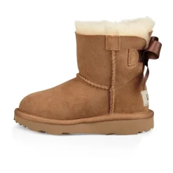 Outlet Mini Bailey Bow II Støvler Chestnut Børn Støvler
