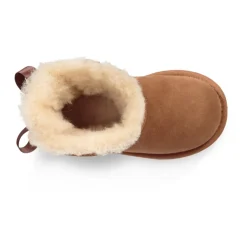 Outlet Mini Bailey Bow II Støvler Chestnut Børn Støvler
