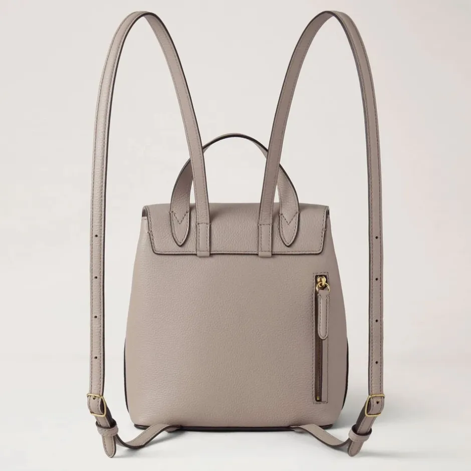 Mini Bayswater rygsæk i Cashmere Taupe Dame Rygsække