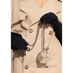 Clearance Mini Cube Skuldertaske Dame Bæltetasker