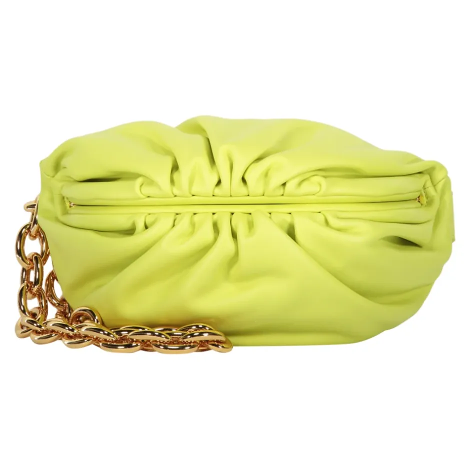 Clearance Mini Læder Bæltetaske Dame Clutch