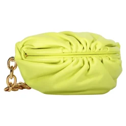 Clearance Mini Læder Bæltetaske Dame Clutch
