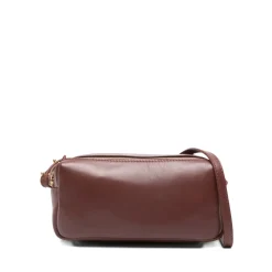 Clearance Mini Trousse Leather Dame Skuldertasker