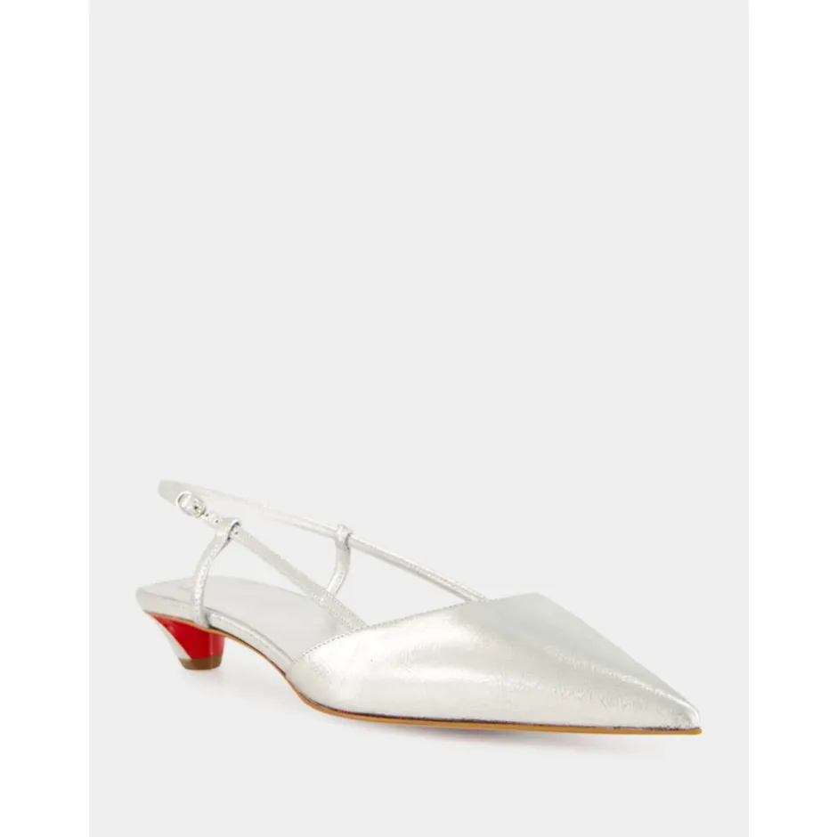 Outlet Miss Z Slingina 25 Slingback Pump Dame Pumps|Stiletter