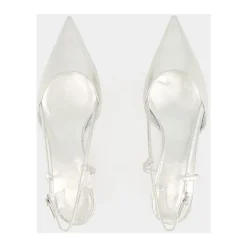 Outlet Miss Z Slingina 25 Slingback Pump Dame Pumps|Stiletter