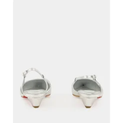 Outlet Miss Z Slingina 25 Slingback Pump Dame Pumps|Stiletter