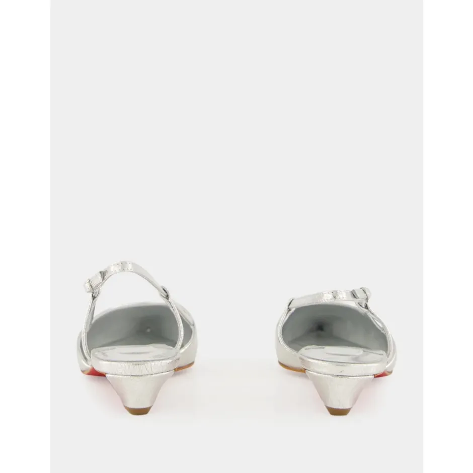 Outlet Miss Z Slingina 25 Slingback Pump Dame Pumps|Stiletter