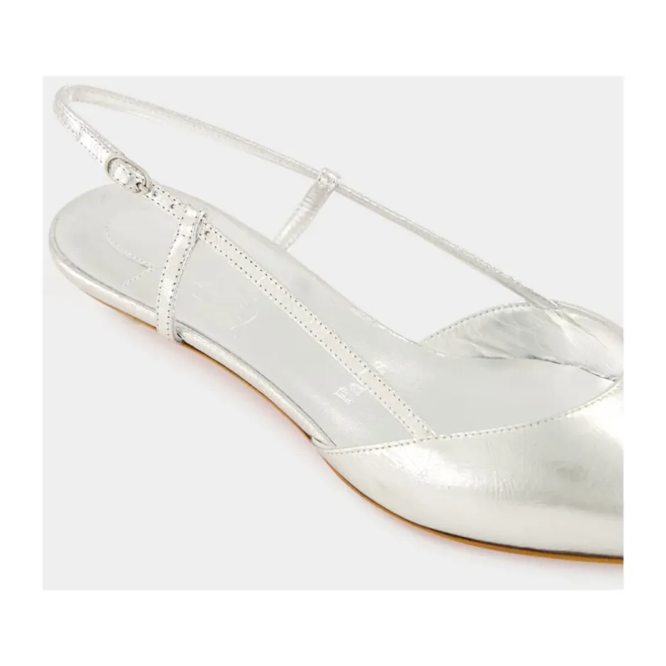 Outlet Miss Z Slingina 25 Slingback Pump Dame Pumps|Stiletter