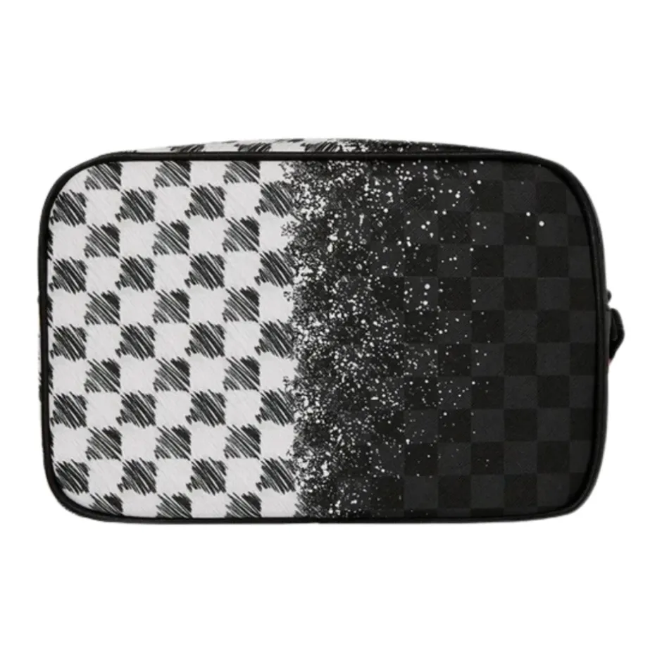 Discount Mix and Match Scribble Toiletry Brick Dame Toilettasker
