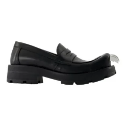 Sale Moccasin Moggies With Claws Dame Loafers
