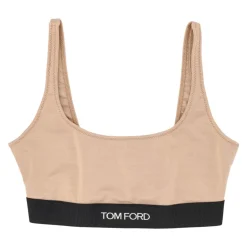 Online Modal Bandeau med Zig Zag Syning T-Shirts & Toppe